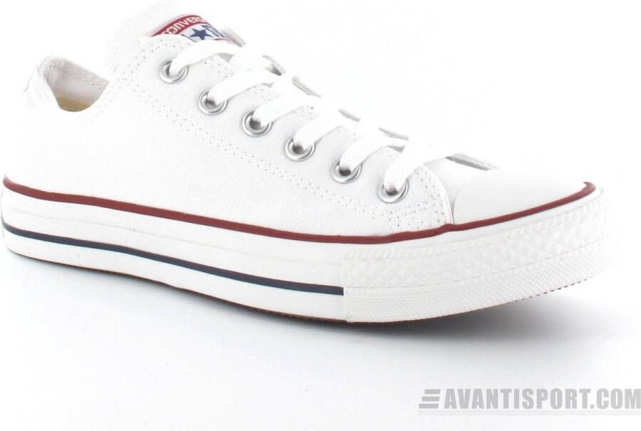 Converse Chuck Taylor All Star Sneakers Laag Unisex Optical White - Foto 6