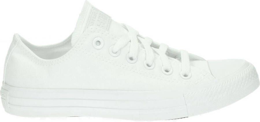 Converse Chuck Taylor All Star Sneakers Laag Unisex White Monochrome