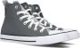 Converse Chuck Taylor All Star Summer Hoge sneakers Dames Grijs - Thumbnail 1