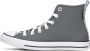 Converse Chuck Taylor All Star Summer Hoge sneakers Dames Grijs - Thumbnail 1