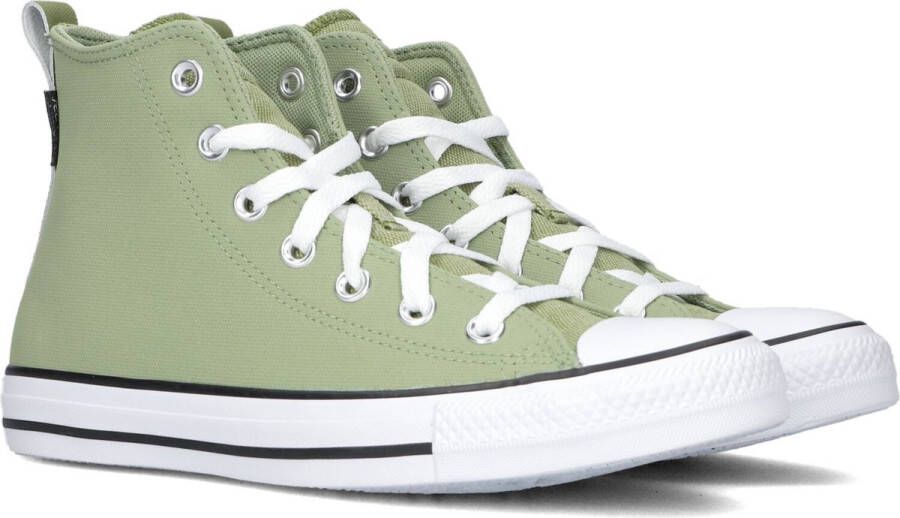 Converse Chuck Taylor All Star Summer Hoge sneakers Dames Groen