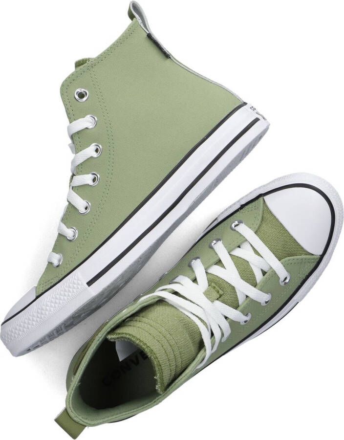 Converse Chuck Taylor All Star Summer Hoge sneakers Dames Groen