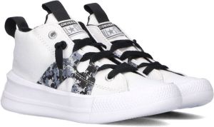 Converse Chuck Taylor All Star Ultra Hoge sneakers Wit