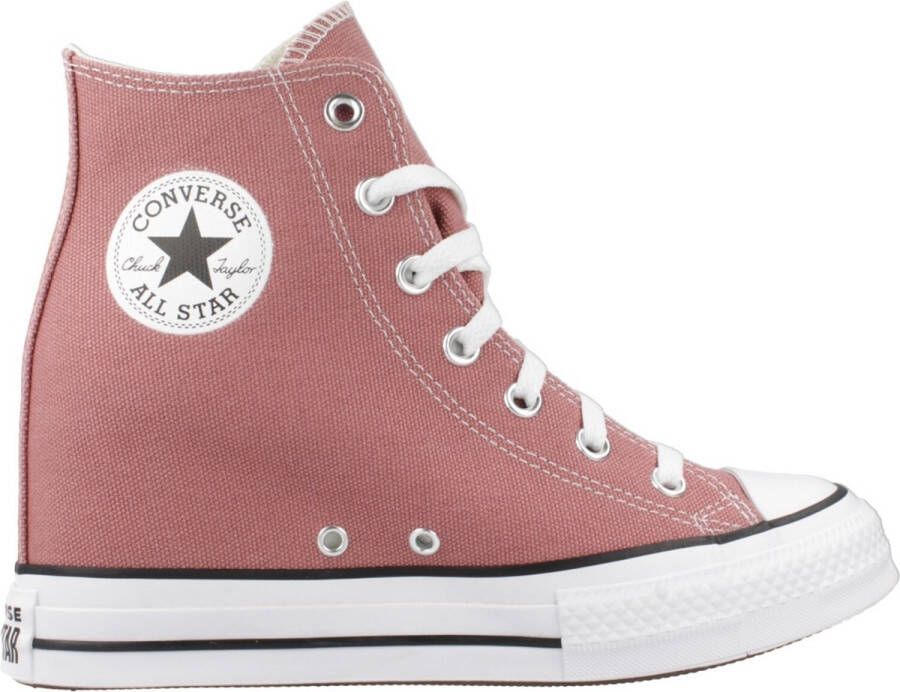 Converse Chuck Taylor All Star Wedge High Dames Pink- Dames Pink