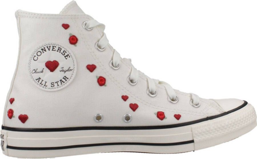 Converse Chuck Taylor All Star Valentine's Day White- Dames White