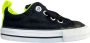 Converse Chuck Taylor All Star Zwart Geel Baby - Thumbnail 1