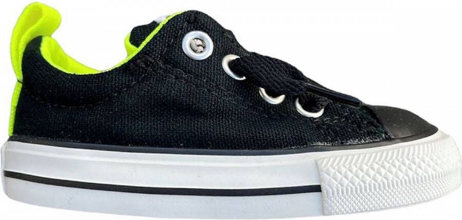 Converse Chuck Taylor All Star Zwart Geel Baby