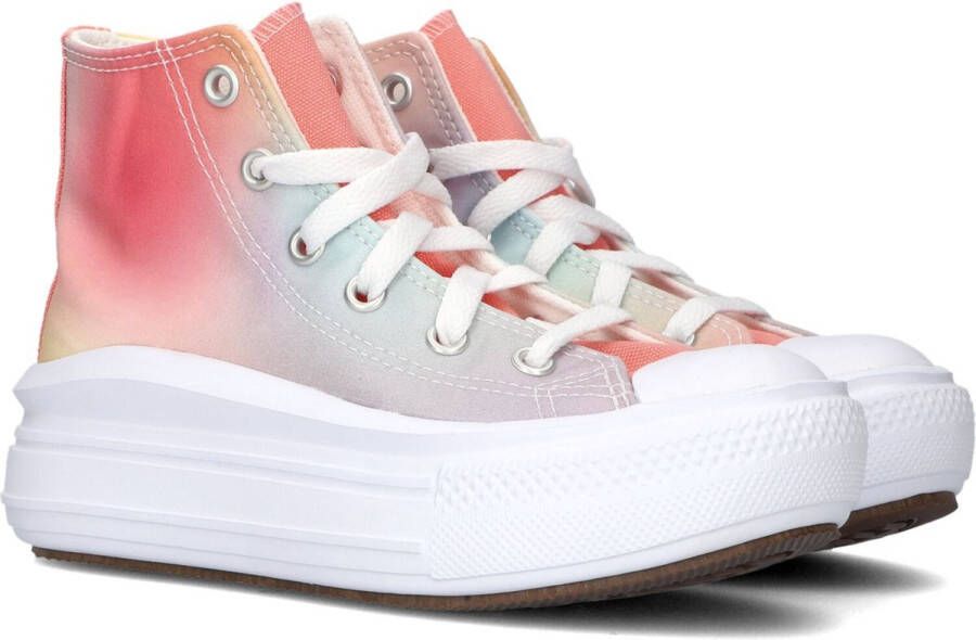 Converse Chuck Taylor Allstar Move Platform Hoge sneakers Meisjes Multi