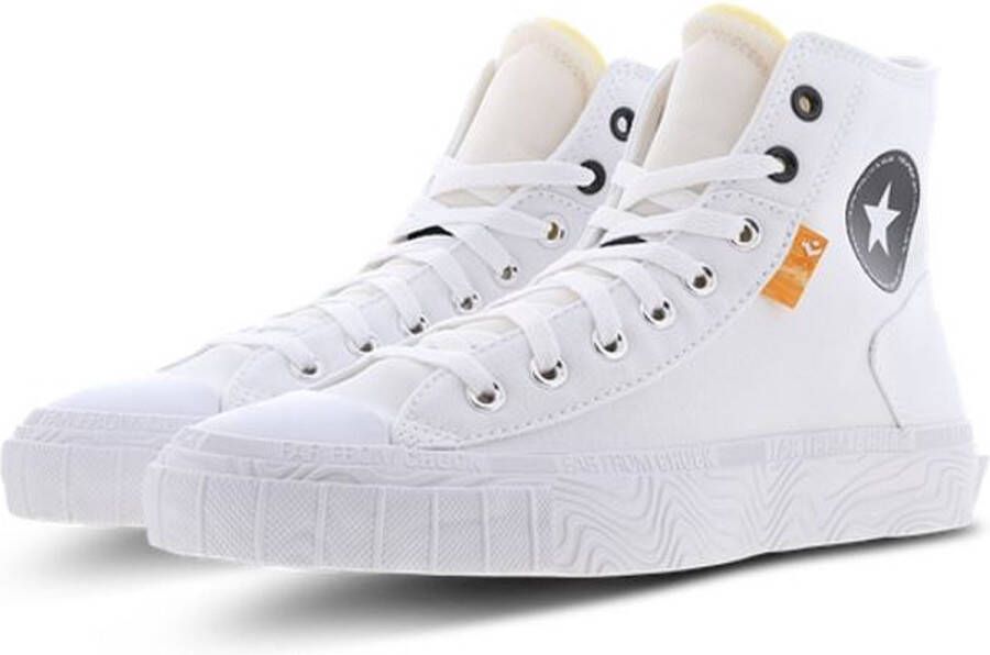 Converse Chuck Taylor AllStar Wit Zwart Unisex