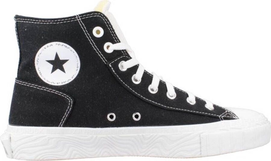 Converse Ruimtegeïnspireerde Canvas Sneaker Black