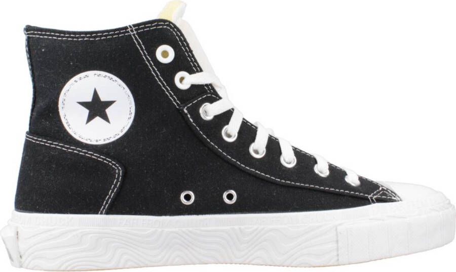 Converse Ruimtegeïnspireerde Canvas Sneaker Black