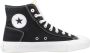 Converse Ruimtegeïnspireerde Canvas Sneaker Black Heren - Thumbnail 1