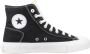 Converse Ruimtegeïnspireerde Canvas Sneaker Black Heren - Thumbnail 1