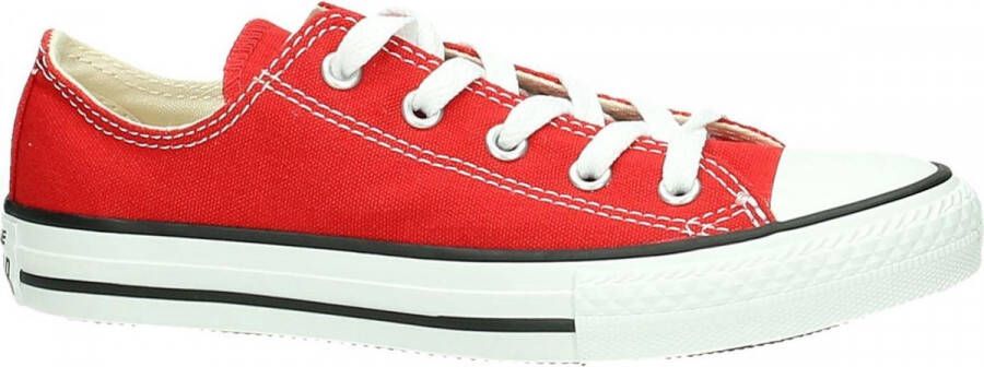 Converse Ctas Ox Schoenen Rood Maat: 42.5 Canvas Foot Locker - Foto 5
