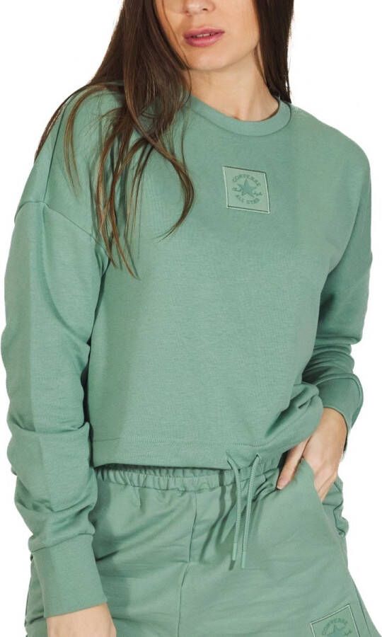 Converse CHUCK TAYLOR EMBRO CREW Groen M