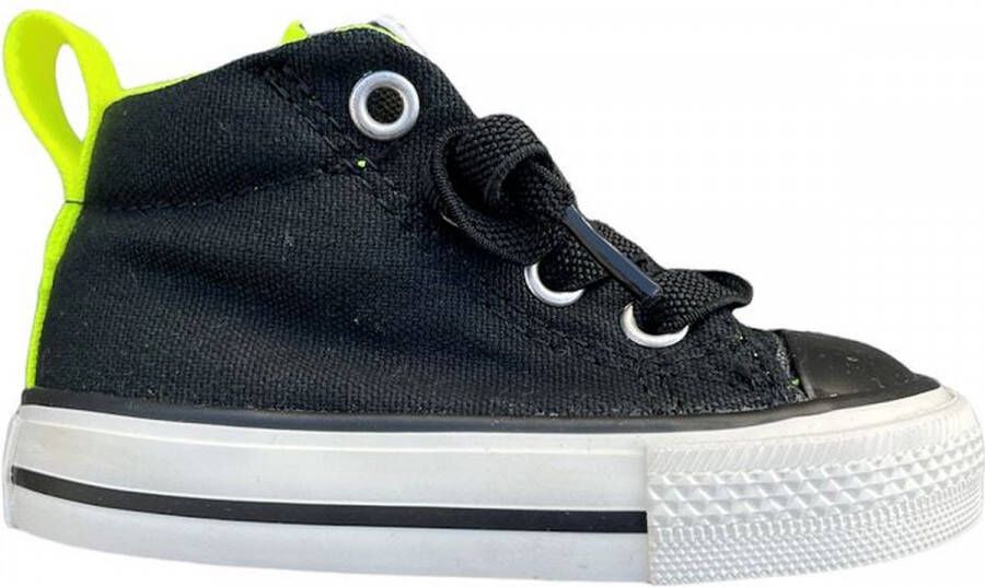 Converse Chuck Taylor Hoog Zwart Geel Baby