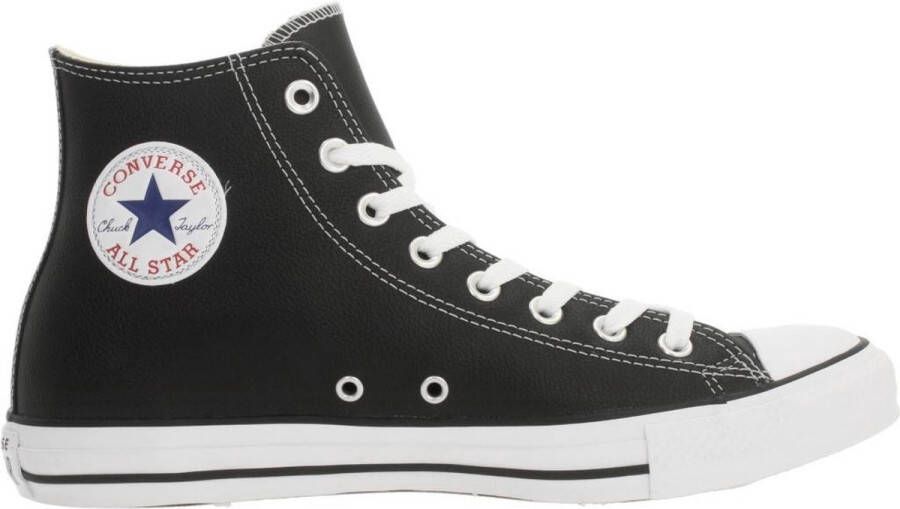 Converse Chuck Taylor All Star Hi Hoge sneakers Leren Sneaker Zwart