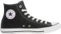 Converse Chuck Taylor All Star Hi Hoge sneakers Leren Sneaker Zwart - Thumbnail 1