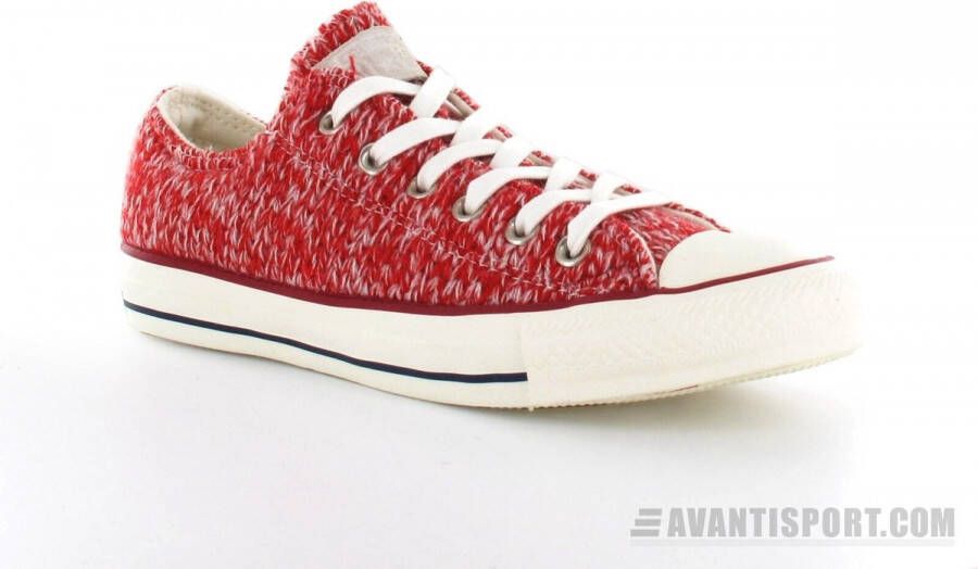 Converse Chuck Taylor All Star OX Sneaker Rood