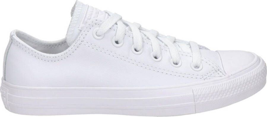 Converse Chuck Taylor All Star Ox Dames Lage sneakers Leren Sneaker Dames Wit - Foto 4