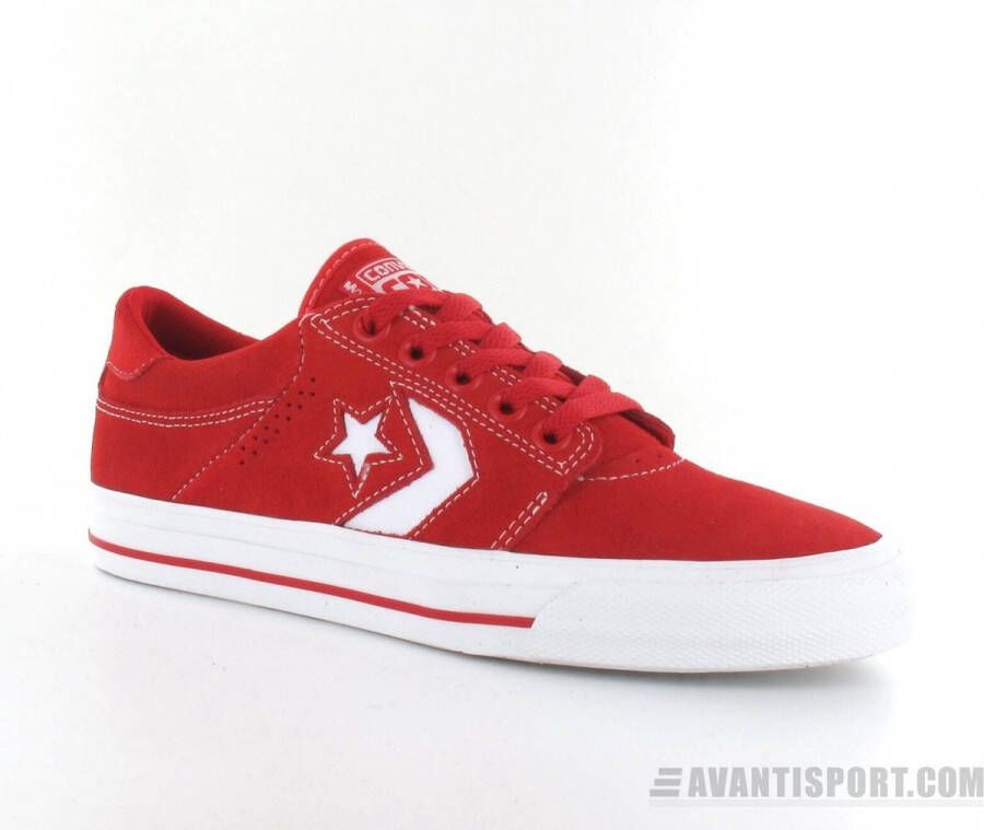 Converse Cons Tre Strar OX Sportieve Schoenen 35 5 Rood