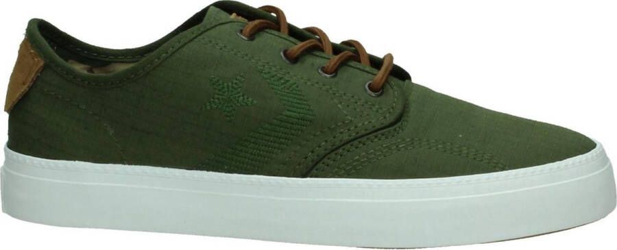 Converse Cons Zakim Sneaker laag sportief Heren Groen Herbal Rubber White