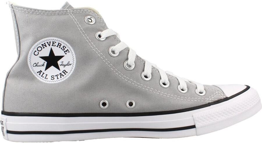 Converse Chuck Taylor All Star Canvas Hi Grijs