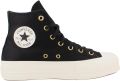 Converse Chuck Taylor All Star Lift Hi Zwart - Zwart
