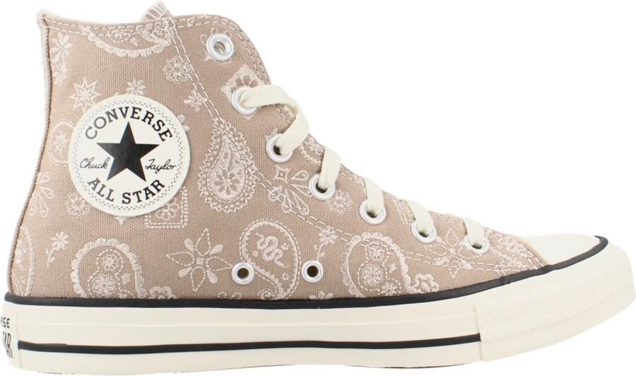 Converse Chuck Taylor All Star Paisley Pop Hi Beige