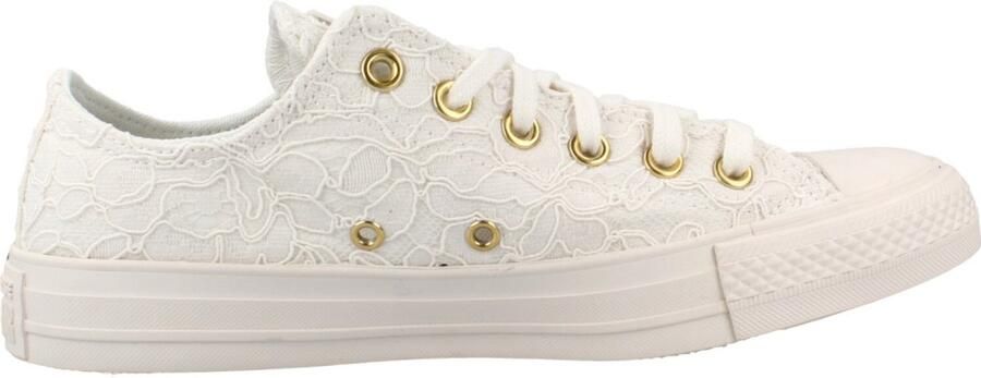 Converse Chuck Taylor All Star Lace Ox Wit