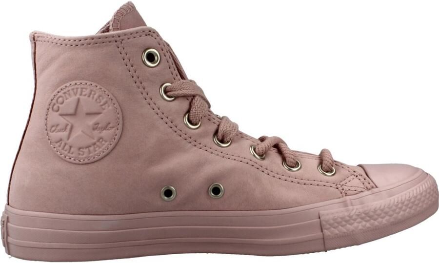Converse Chuck Taylor All Star Nubuck Charms Hi Roze