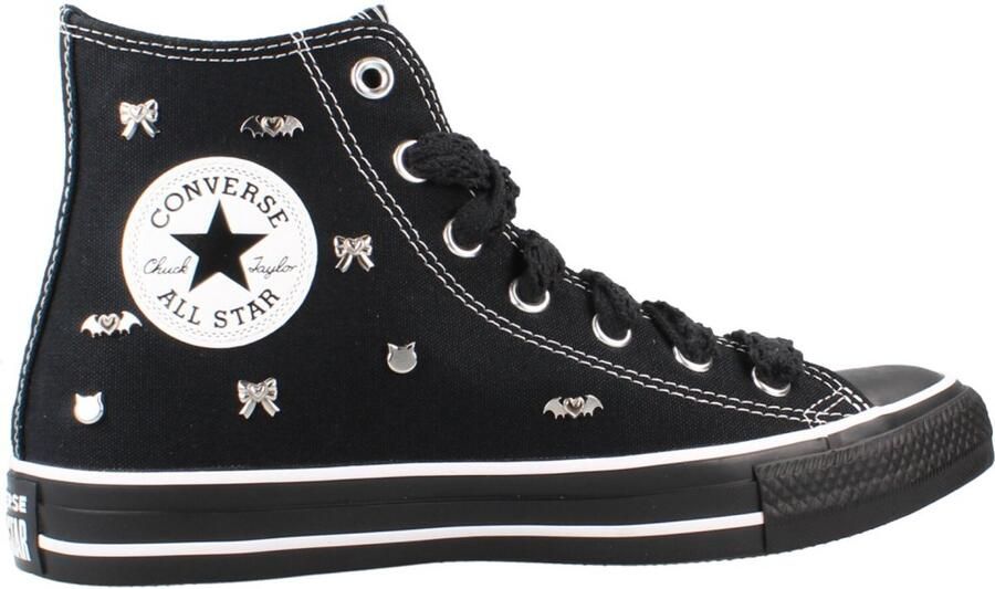 Converse Chuck Taylor All Star Goth Hi Zwart