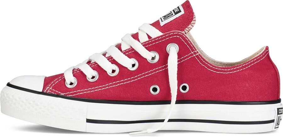 Converse Dames Lage sneakers Chuck Taylor All Star Ox Dames Rood - Foto 10