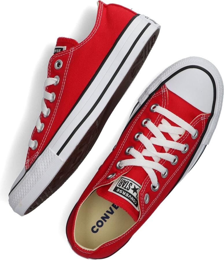 Converse Dames Lage sneakers Chuck Taylor All Star Ox Dames Rood - Foto 4