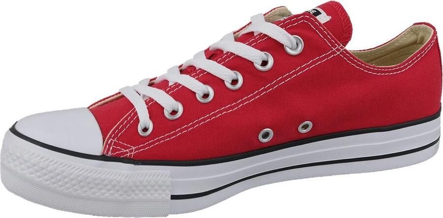 Converse Dames Lage sneakers Chuck Taylor All Star Ox Dames Rood - Foto 9