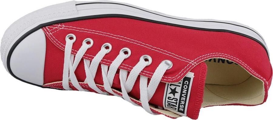 Converse Dames Lage sneakers Chuck Taylor All Star Ox Dames Rood - Foto 14