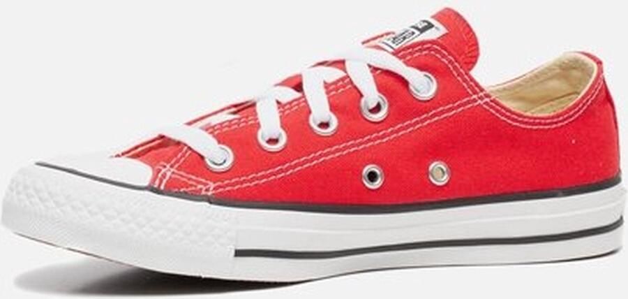 Converse Dames Lage sneakers Chuck Taylor All Star Ox Dames Rood - Foto 12