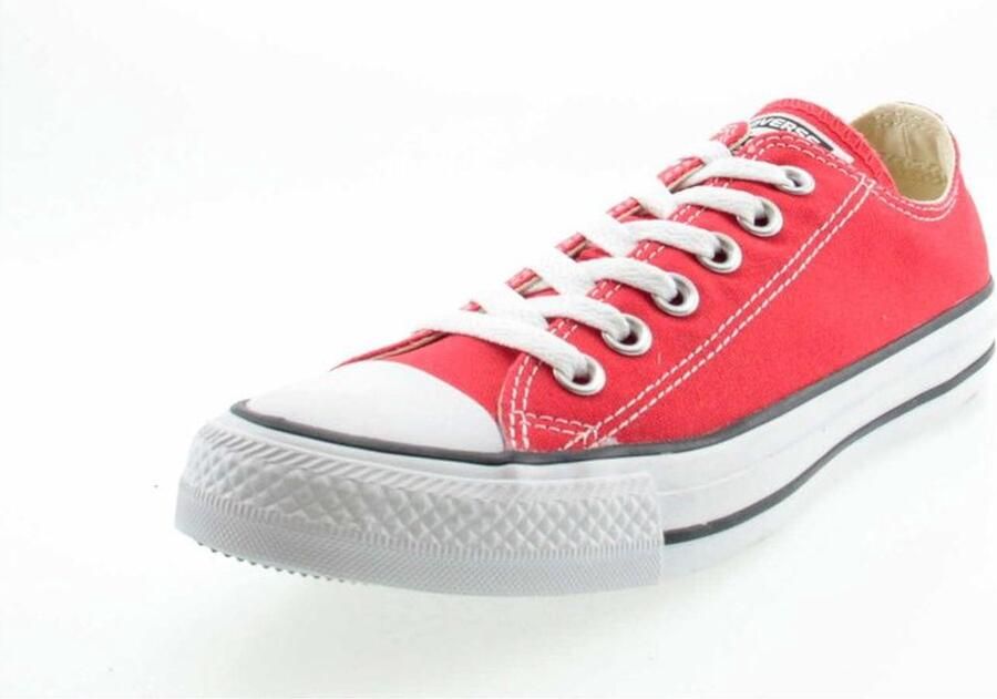 Converse Dames Lage sneakers Chuck Taylor All Star Ox Dames Rood - Foto 6
