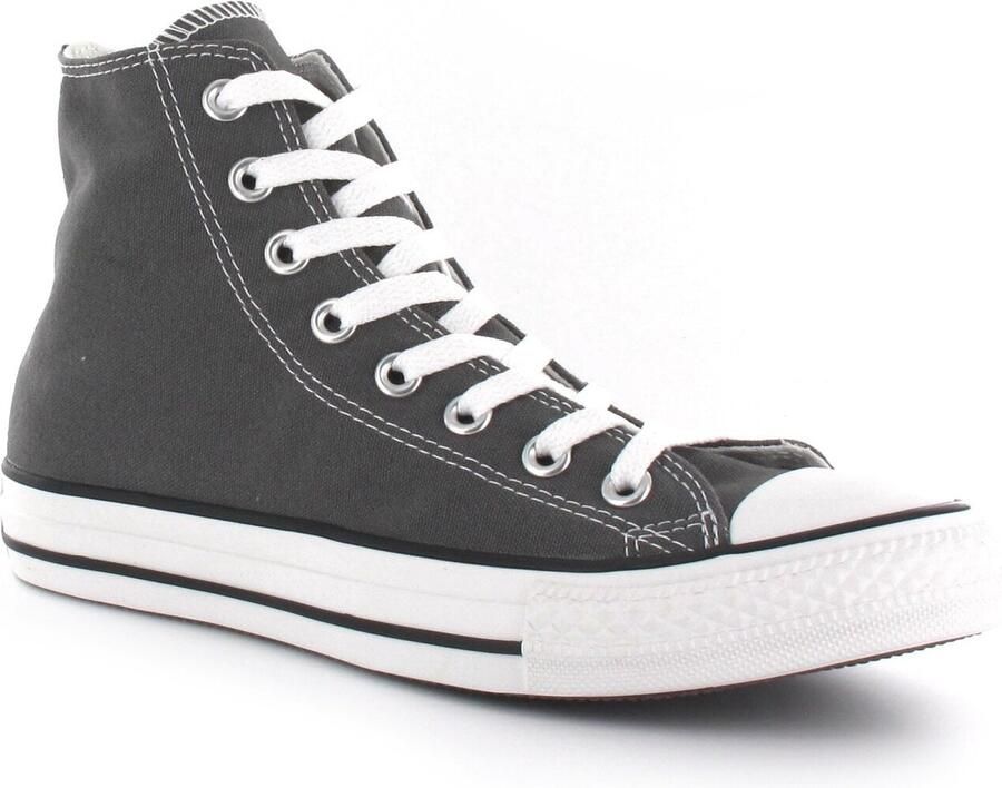 Converse All Star Sneakers Hoog Charcoal