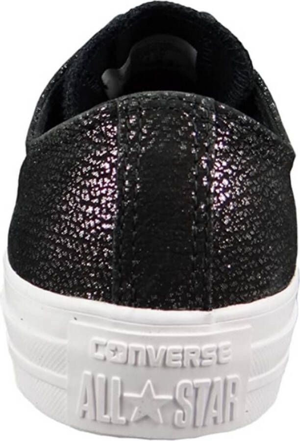 Converse All Star Wmns Sneaker CTAS OX 559883C Black Silver 37.5 - Foto 3