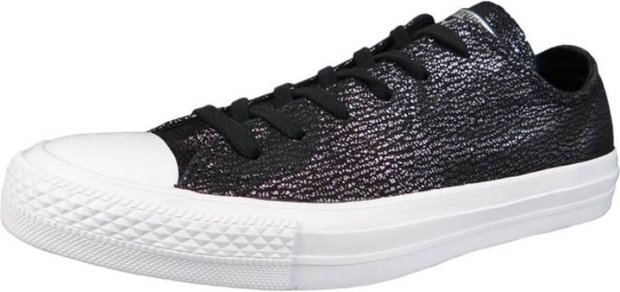 Converse All Star Wmns Sneaker CTAS OX 559883C Black Silver 37.5 - Foto 4