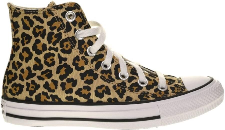 Converse All Stars Hoog Leopard