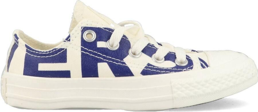 Converse All Stars SE 359535c Creme Blauw Sneakers Unisex