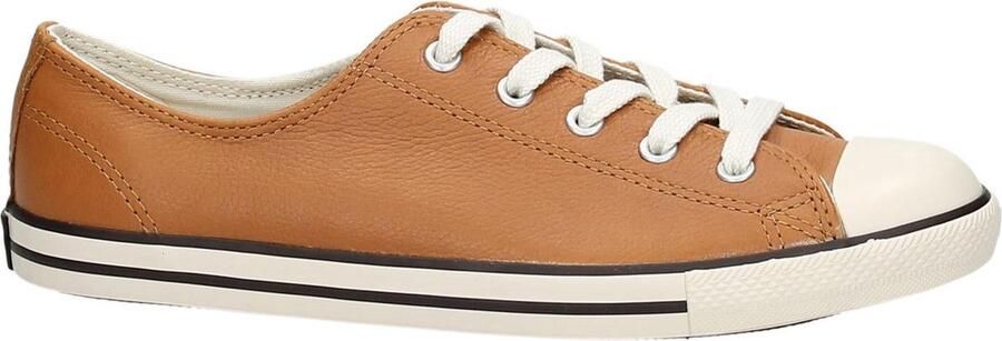 Converse As dainty ox Sneakers Dames Cognac