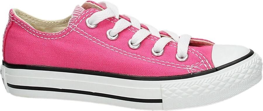 Converse As Ox Sneaker laag Meisjes Roze Pink Paper Canv