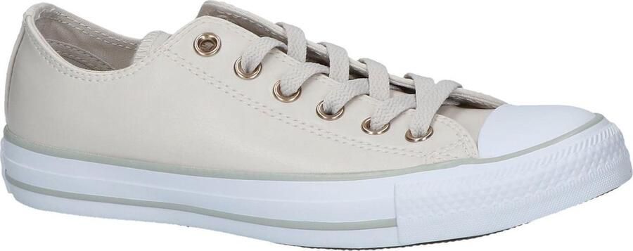 Converse As Ox Sneaker laag sportief Dames Beige Pale Putty White Mouse