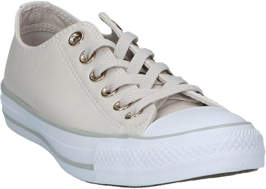 Converse As Ox Sneaker laag sportief Dames Beige Pale Putty White Mouse - Foto 2