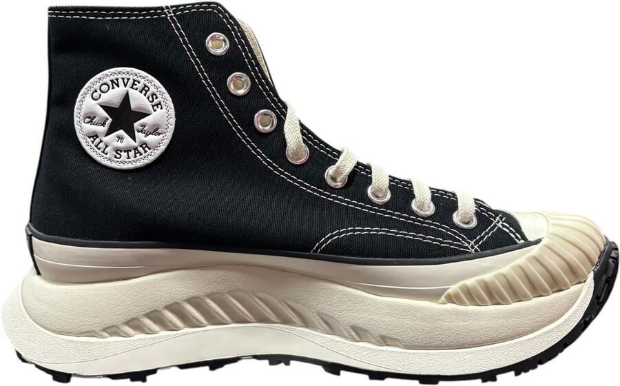 Converse Chuck 70 At Cx Platform Hi Fashion sneakers Schoenen black egret black maat: 46 beschikbare maaten:42 44 46