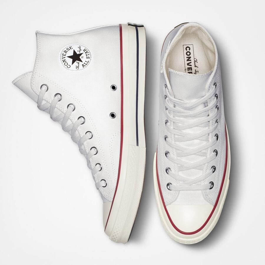 Converse Chuck 70 Classic High Top Wit Sneaker 162056C
