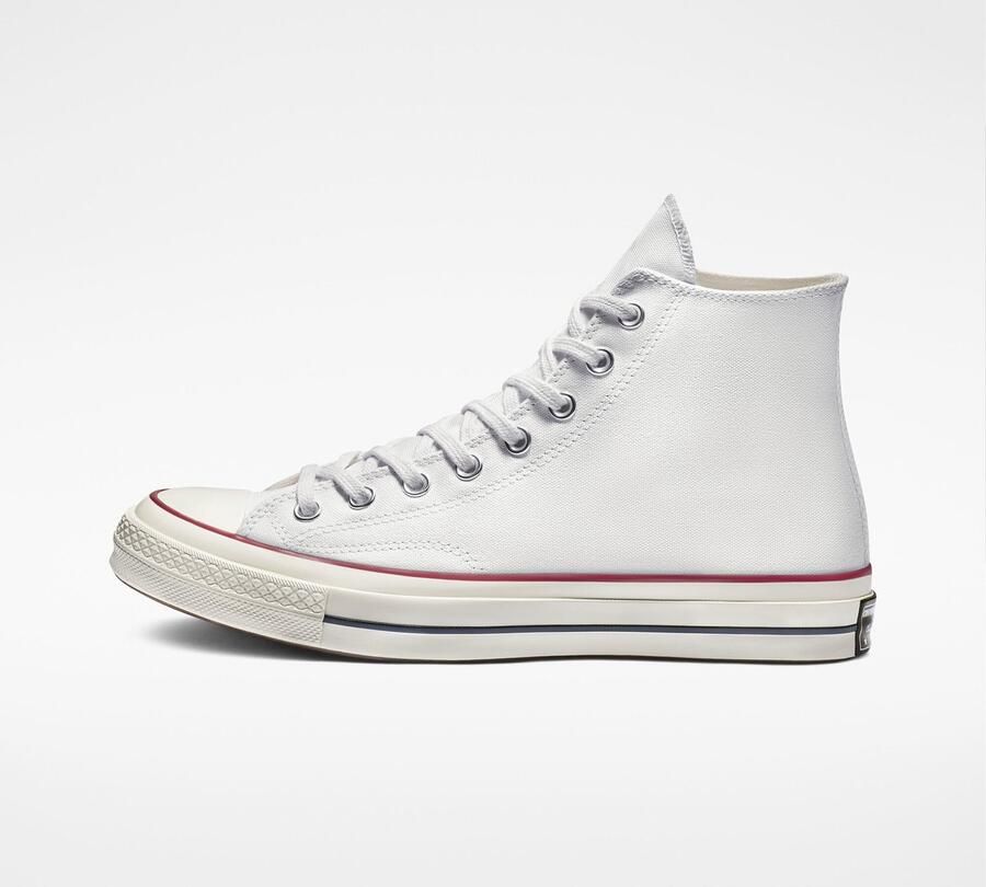 Converse Chuck 70 Classic High Top Wit Sneaker 162056C - Foto 4